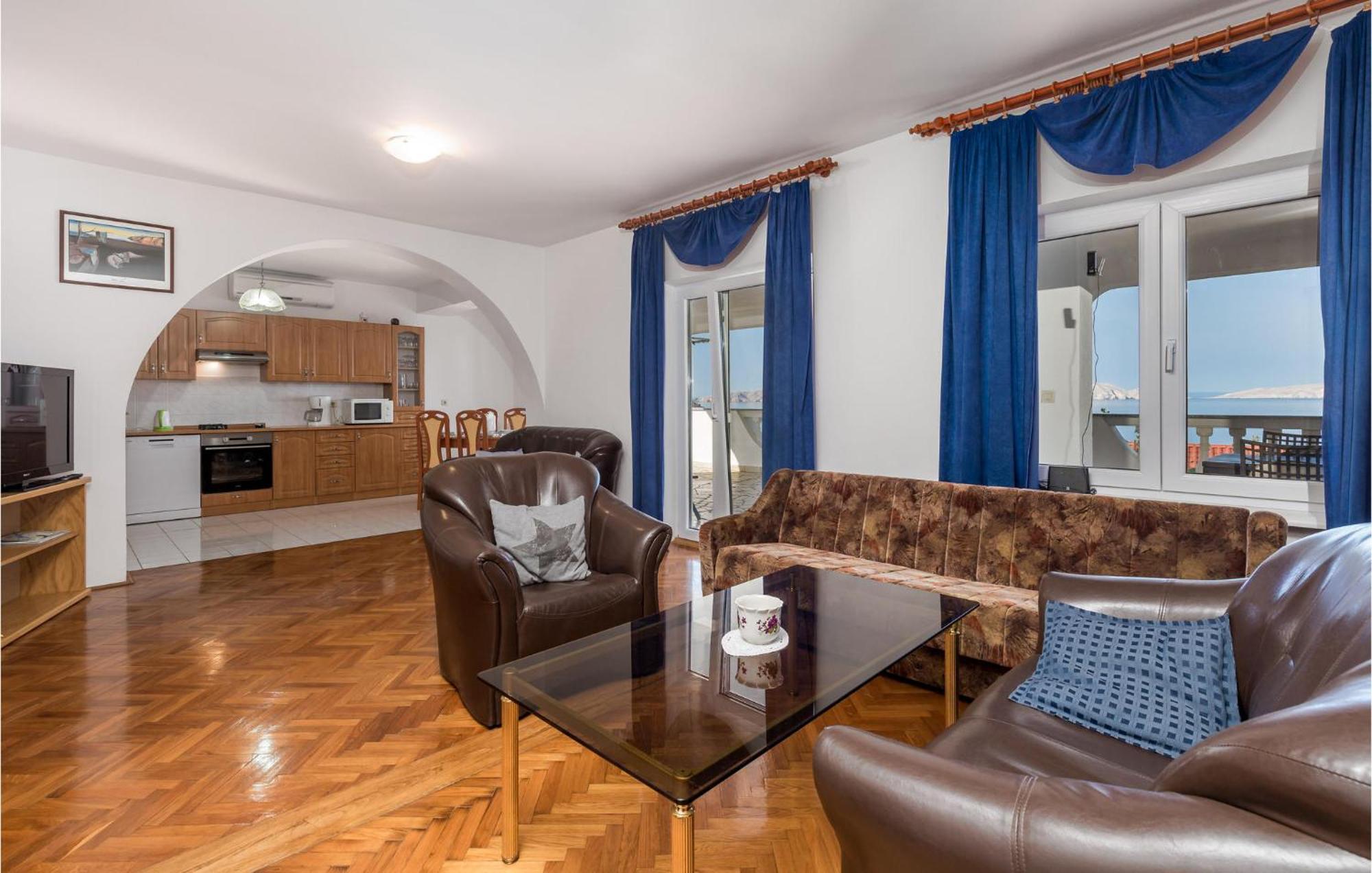 Nice Apartment In Sv,Juraj With Kitchen Sveti Juraj Eksteriør bilde